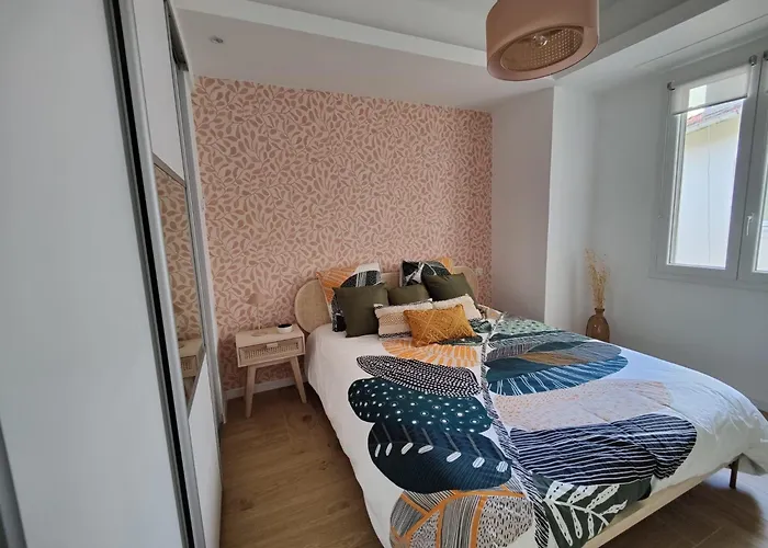 Centre-ville 2 P Climatise * 昂蒂布