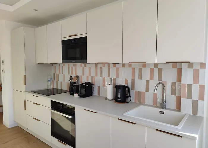 Centre-ville 2 P Climatise 公寓