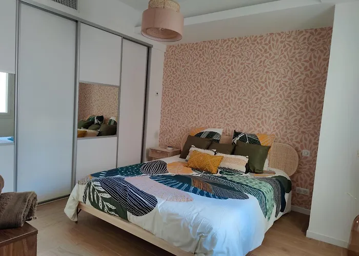 Centre-ville 2 P Climatise 公寓 *