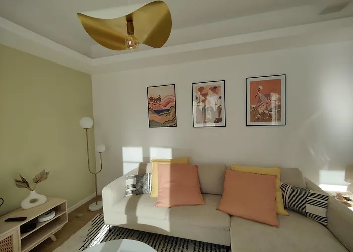 Centre-ville 2 P Climatise *